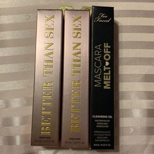 Too Faced Better Than Sex mascara bundle
